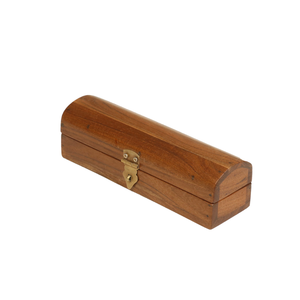 Traditional Handmade Foldable Stackable Wooden Jewelry Box with Carved Design for Living Room Home Decor - Product Image 1