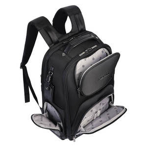 Sac à dos pour ordinateur portable SAKOS en polyester, moins de 24 L, résistant à l'eau, unisexe, style professionnel moderne, ceinture à coussin d'air, fermeture à glissière, port USB - Product Image 6