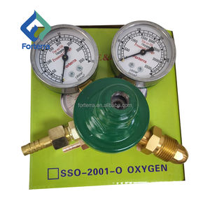 Regulador de oxígeno estilo Yamatoa de 4000psi de alta calidad con manómetro y caudalímetro para cilindro de <span class=keywords><strong>gas</strong></span> de oxígeno - Product Image 2