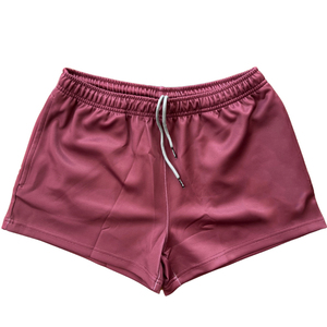 Shorts de rugby coupe athlétique personnalisables avec logo d'équipe, shorts de sport respirants et anti-humidité pour les matchs. - Product Image 6