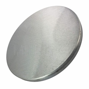 3” Round Steel Bench Block Flat Anvil Jewelers <b>Tool</b> for Solid Metal Bench Block for Jewelry Making, Repairing, Metal Stamping - Product Image 2