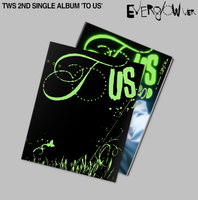 TWS TO US [Everglow Ver.]. Deuxième album solo