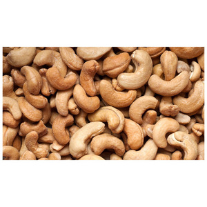 Noix de cajou bio torréfiées de qualité supérieure W320-W240-W180 – Origine Naturelle – Grains de noix grillés - Product Image 1