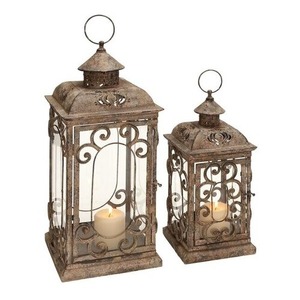 Convertible Hanging and Tabletop Metal <b>Lantern</b> Dual Use Candle Holder Decorative <b>Lantern</b> for Indoor Outdoor Home Decor and Gift - Product Image 5