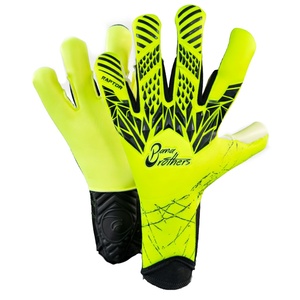 Best Quality Goalkeeper Gloves with Strong Palm Grip, High-Quality Silicone Inner Grip, and Durable Rubber Injected Backhand - Product Image 5