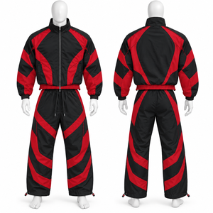 Chaqueta Deportiva Personalizada de Alta Calidad OEM, Diseño de Moda en Nailon, Cortavientos, Chaqueta Deportiva para Hombre - Product Image 4