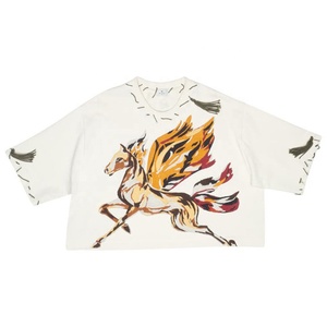 <b>Women's</b> Customized T-<b>Shirts</b> Most Popular Casual & Outdoor Wear with Embroidery Decoration - Product Image 6