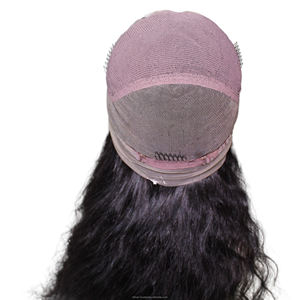 Peluca de cabello humano sin pegamento, color marrón, ofrece textura suave, línea de cabello realista, tono de color intenso, fácil peinado diario y versatilidad. - Product Image 2