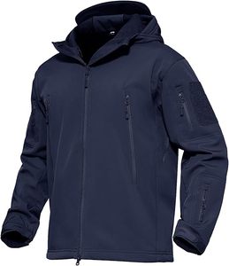 Chaqueta Táctica Personalizada de Softshell, Impermeable, Cortavientos, con Múltiples Bolsillos, para Senderismo, Camping, Entrenamiento y Aventura - Product Image 1