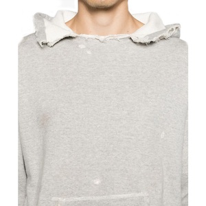 Sudadera con Capucha para Hombre, Diseño de Calaveras Estampadas, 100% Algodón Ecológico, Antiarrugas, 400g, Hombros Caídos, Personalizable, Último Modelo 2026, Superventas - Product Image 4