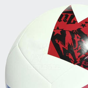 Ballon de football de qualité personnalisé taille 5 - Entraînement et utilisation en extérieur, léger, sans couture, ballon de match d'équipe, écologique, prix abordable - Product Image 5