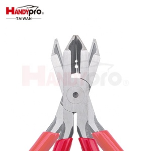 HANDYPRO Red Angle Cutting Nippers (6") Alloy Steel with PVC Handle Auto & <b>Vehicle</b> Repair <b>Tools</b> - Product Image 4
