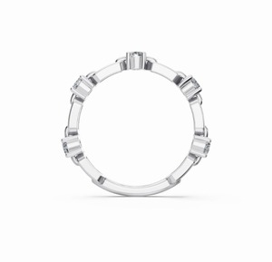 Anillo de Diamantes Everlinked de Alta Calidad, 0.500 Quilates, Corte Redondo, FG VS, Joyería Fina Premium para Novias y Colecciones de Moda - Product Image 2