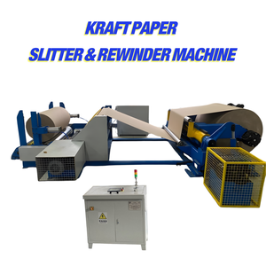 Rouleau de papier kraft 120 g/m² - 600 g/m² avec découpe et rembobinage automatiques pour la production de tubes et de mandrins en papier - Product Image 2