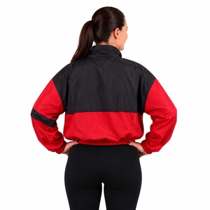 <b>Women</b> Color Block Windbreaker <b>Jacket</b> Casual Sports Outerwear Wind Resistant <b>Lightweight</b> Comfort Comfortable Fit <b>jacket</b> For <b>Women</b> - Product Image 3
