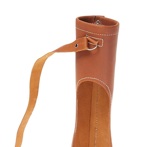 Nuevo Estilo Vintage, Diseño Único, Funda de Cuero para Arco, Diseño de Bolsillo Personalizado, Funda de Cuero Genuino para Arco - Product Image 3