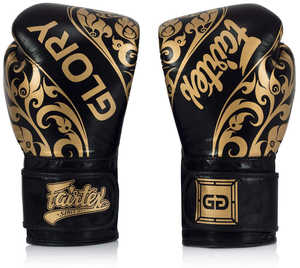 Guantes de Boxeo Profesionales Dobles Personalizados de Alta Calidad, Ligeros, Antideslizantes y Transpirables con Cierre para Adultos, de Cuero - Product Image 5