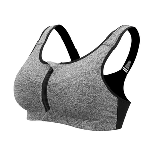 Adjustable Halter <b>Open</b> Back High for Breathable Eco-Friendly Shoulder Straps Yoga Sports <b>Bra</b> Set Removable Pads for Big - Product Image 4
