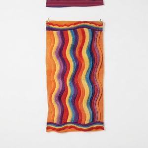 Colorful <b>Striped</b> Turkish Cute Eco-Friendly Beach <b>Towels</b> Fleece Quick-Dry Rectangle All-Season Adult Use Woven Machine Wash Care - Product Image 5