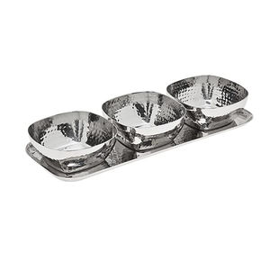 Plateau de service en acier inoxydable, pièce unique, qualité et design exceptionnels - Product Image 6