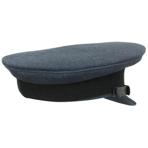 หมวกแก๊ปผ้าฝ้ายสีขาวจากโรงงานโดยตรง สำหรับกัปตันเรือยอชท์ เรือเดินสมุทร คนขับเรือ  ตกแต่งด้วยลวดทองรูปใบโอ๊ค - Product Image 2