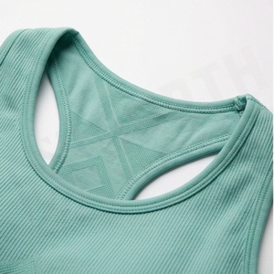 Ropa Deportiva de Tallas Grandes para Mujer, Conjunto de Yoga con Logotipo Personalizado, Ropa de Gimnasio de Alta Calidad para Mujer - Product Image 4