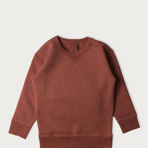 Sudadera Unisex 100% Algodón, Tejido Polar, Invierno, Logotipo Estampado, Bordado, Corte Regular, Lisa, Personalizada, Cuello Redondo, para Mujer, Ropa Deportiva - Product Image 3