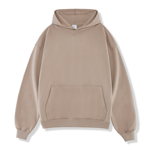 Sweat à capuche vintage pour homme, coupe oversize et carrée, 450 g/m², grammage lourd, délavé à l'acide, sans cordon, en molleton, personnalisable, en coton et polyester vierge - Product Image 6