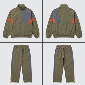 Conjunto Deportivo Cortavientos para Hombre, Mezcla de Algodón, Personalizado - MOQ Bajo, Fabricante OEM al por Mayor, Ropa Deportiva B2B - Product Image 2