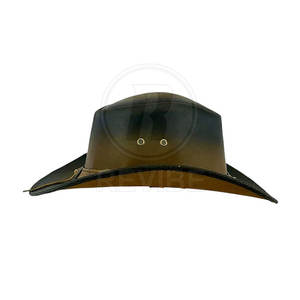 Sombreros de Cuero Fáciles de Usar, Sombreros de Cuero Más Vendidos, Sombreros de Cuero 100% Algodón, Sombreros de Cuero de Gran Venta para Hombre - Product Image 2