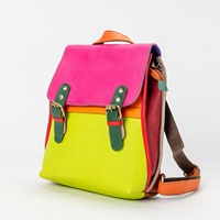 Bolso Bandolera Mini de Cuero Genuino Impermeable para Mujer, Diseño Moderno, Casual, Verano, Venta al Por Mayor