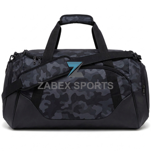 Heavy Duty Sports Equipment Carry <b>Duffel</b> <b>Bag</b> for Daily Gym Use Large Capacity Fitness <b>Duffel</b> <b>Bag</b> with Shoe Compartment and Side - Product Image 1