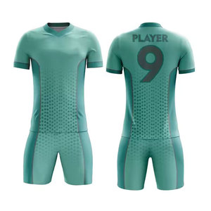 ชุดกีฬาคุณภาพพรีเมียม ชุดฟุตบอลคุณภาพสูง บริการ OEM ชุดฟุตบอลโลโก้สั่งทำคุณภาพสูง - Product Image 1