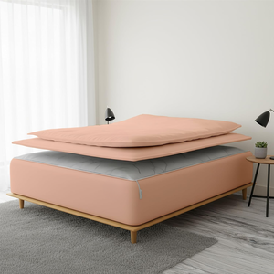 Sábana Ajustable Premium con Cierre de Cremallera Fácil de Usar |   Tela Suave y Transpirable |   Colchón Perfecto, Sin Arrugas, Confortable |   2026 - Product Image 2