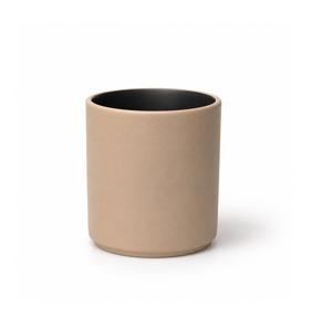 Mug à café en céramique à double paroi de style japonais, grande tasse à thé personnalisée, vente en gros - Product Image 1