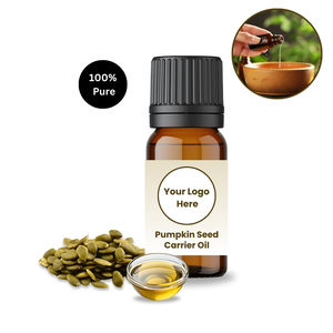 Aceite Portador de Semillas de Calabaza NPOP Certified Natures Natural India Oils, Grado Alimenticio, Suministro a Granel, Propiedades para el Cuidado del Cabello y la Piel - Product Image 6