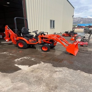 Commercial for BX23S 50 HP 4WD Gear Drive Diesel Tractor with Loader Backhoe Engine Gearbox Pump for Farm Use - Product Image 6