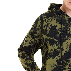 Sudaderas con Capucha Tie Dye para Hombre, Talla Grande, Sudaderas Térmicas Tie Dye para Hombre, Material Duradero, Sudaderas con Capucha Tie Dye para Hombre - Product Image 3