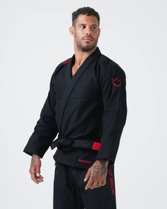 ชุดยูนิเซ็กซ์ BJJ Gi ผ้าฝ้าย 100% ชุดยิวยิตสู คิโมโน ผ้าสเตรช ชุดฝึกศิลปะการต่อสู้ สำหรับผู้ชายและผู้หญิง รับผลิตแบบ OEM ODM ขายส่ง - Product Image 2