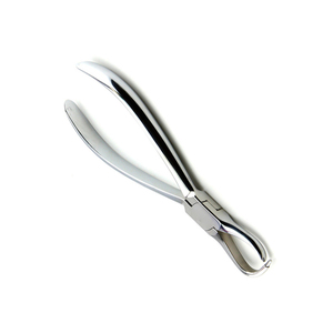 Pince de retrait de couronnes dentaires en acier inoxydable, forceps orthodontiques, outil d'extraction dentaire en métal poli - Product Image 4