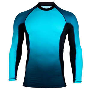 Camiseta de Compresión para Hombre de Alta Calidad, Rashguard para BJJ y MMA, Personalizada con Estampado, Manga Larga - Product Image 1