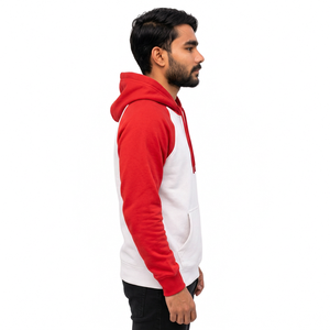 Wholesale custom men hoodies heavyweight <b>hoodie</b> embroidered logo men streetwear brand hoodies for US Brands - Product Image 2