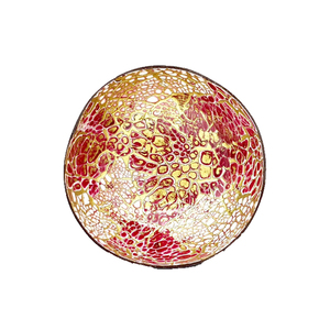 Bol en laque de coquillage et de noix de coco fait à la main origine du Vietnam en gros au meilleur prix - Product Image 3