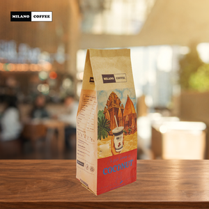 กาแฟอาราบิก้าบดรสกะทิจากโรงงานโดยตรง สำหรับกาแฟกะทิเวียดนาม รับผลิตแบบ OEM ODM - Product Image 3
