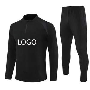 New Two-Piece Set Custom-Made Hooded Pullover Sweatshirt and Solid Pattern Sweatpants 100% Cotton Custom logo <b>Men</b> Hoodie Set - Product Image 6