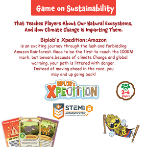 Jeu de société Amazon Rainforest Adventure de Biplob's Xpedition - Product Image 5