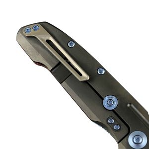 Folding <b>Knives</b> Durable Steel Blade Lightweight <b>EDC</b> <b>Utility</b> <b>Knives</b> Compact Portable Outdoor Camping Hiking Travel Cutting - Product Image 6