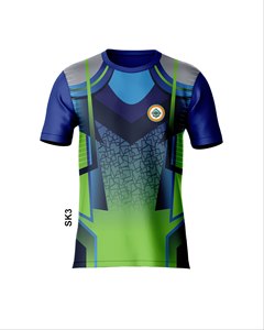 T-shirt décontracté pour homme à manches courtes et col rond en coton, coupe ajustée, idéal pour l'été - Product Image 5