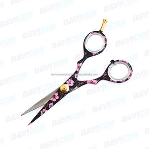Customized Barber <b>Scissor</b> Manual Beauty Instrument Stainless Steel with Paper Coating Surgical Instrument Basis - Product Image 6
