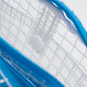 Bolsa Simple, Corta y Portátil de PVC con Doble Cremallera, 4 en 1, Unisex, para Uso Diario - Product Image 5